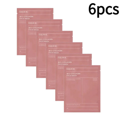 1-10pcs Bio Collagen Face Mask Deep Hydrating Overnight Mask Shrink Pores Moisturizing Refreshing Brightening Korean Skin Care