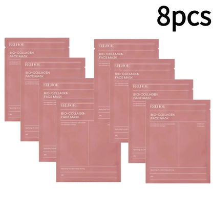 1-10pcs Bio Collagen Face Mask Deep Hydrating Overnight Mask Shrink Pores Moisturizing Refreshing Brightening Korean Skin Care